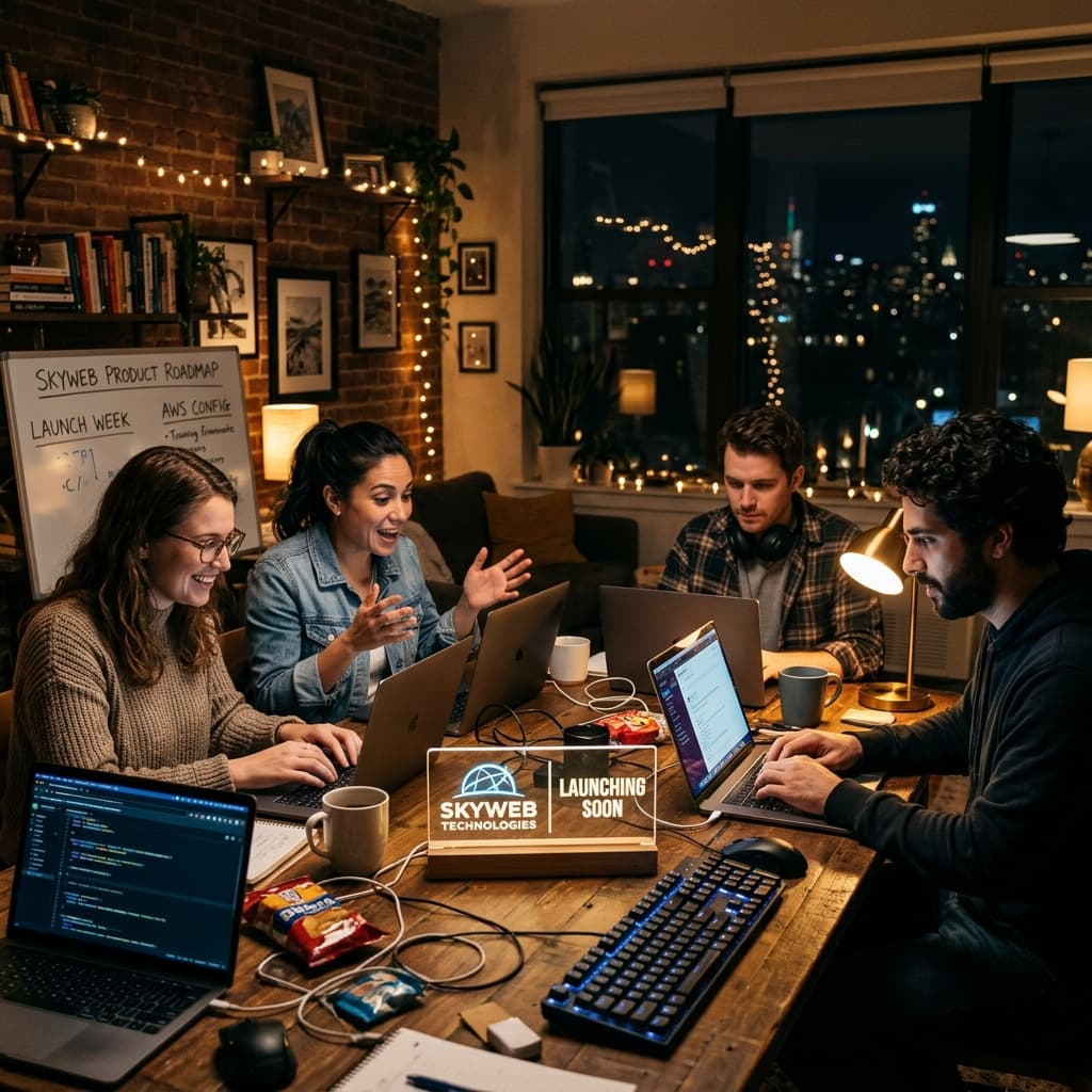 SkyWeb Technology Journey 2021