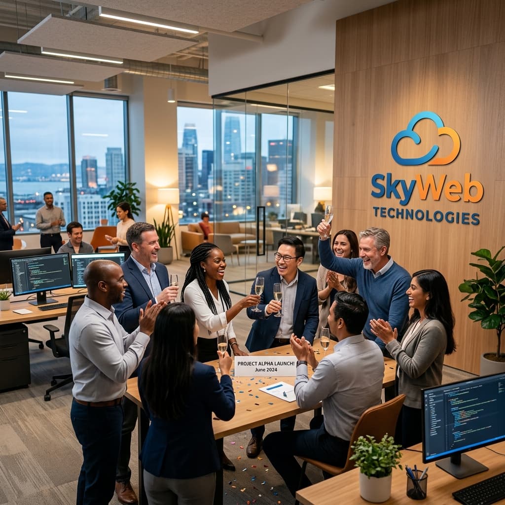 SkyWeb Technology Journey 2023
