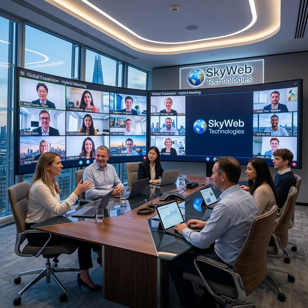 SkyWeb Technology Journey 2025